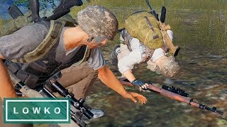 Saving Private Wardi - PLAYERUNKNOWN'S BATTLEGROUNDS! (Duo Gameplay)