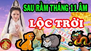 3 Con Giáp Được Bề Trên Nhắc Mệnh, Giàu Có Vô Địch Thiên Hạ Sau Rằm Tháng 11 Âm