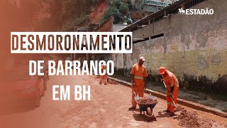 Moradores de área de risco não querem deixar casas