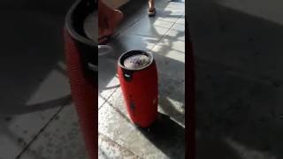 JBL Xtreme Bass test , teste de água !