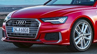 УБИЙЦА МЕРСЕДЕС и БМВ! Новый AUDI A6 2018. И УДАР по ТЕСЛА от Ягуар!