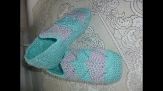 Следки  спицами . Часть 2.