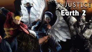 [HD] Injustice Gods Among Us - Earth 2 Skin Pack DLC