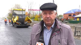 Дорожные работы на автомагистралях города - Абакан 24