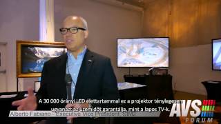 SIM2 NERO3 házimozi projektor