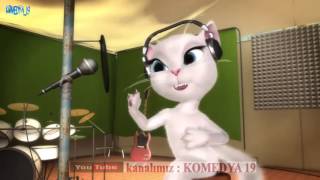 Konuşan kedi  koca isyani