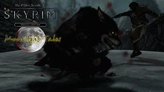 Skyrim Se Moonlight Tales #2 | Crazy Action Skeleton