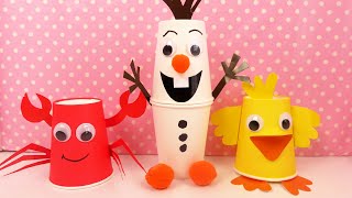 Crée ton personnage en papier | DIY Paper Dolls Crafts