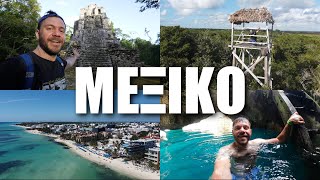 Happy Traveller στο Μεξικό! Μέρος 2 - Riviera Maya