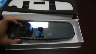 Автомобильный  регистратор. Зеркало Blackview MD X2 Dual