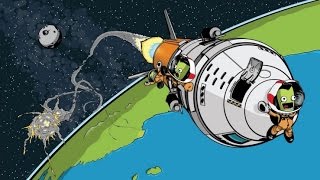 KSP Multiplayer [Лунная орбитальная станция!]