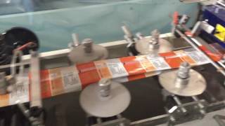 CWZD-ZF Multifucntion central sealing center weld gusset bag making machine