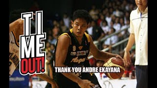 Time Out #126: Thank You Andre Ekayana! One of the Best to Ever Play!