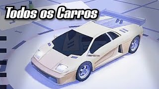 Todos os Carros no SkidStorm (old)
