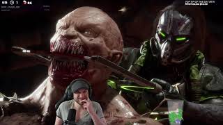 MK11 - In the BETA lab with...KABAL!