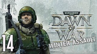 Прохождение Warhammer 40,000 Dawn of War - Winter Assault Серия 14 "Взрыв титана" (Финал №4) (Конец)