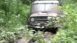 UAZ Juhannusajot Tikinmaalla 2011