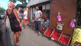 ЦЕНЫ НА ОВОЩИ И ПРОДУКТЫ ПИТАНИЯ/ ГЕНИЧЕСК/ АЗОВСКОЕ МОРЕ 2019