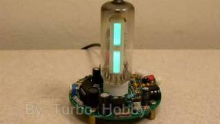 EM84(6E2) "magic eye" VU meter - Laputa: Castle in the Sky (v2)
