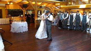 Jaime & Quinn's First Dance - Red Hot Chili Peppers: Hard to concentrate