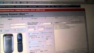 Read Simlock Unlock codes from Samsung E1150