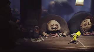 Little Nightmares gameplay ita PC #04 Gli ospiti e la padrona di casa [Walkthrough commentary]