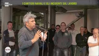 I cantieri navali e gli incidenti sul lavoro - Nemo - Nessuno Escluso 25/05/2018