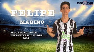 ?⚽ DVD Felipe Marino 2004 - Segundo Volante / Defensive Midfielder