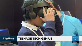 Teenager named one of the Top 10 VR influencers in 2018