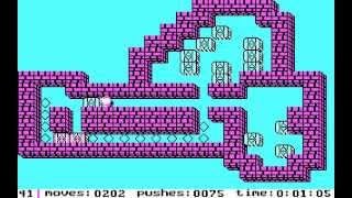 Sokoban Level 41 - low% Speed Run