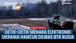 Gunakan Senjata Otomatis 30mm 2A72, Rusia Hancurkan Menara Antena Perang Elektronik EW Ukraina
