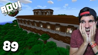 LA NUEVA VERSION DE LA SERIE | Rovi Survival Minecraft | Episodio 89