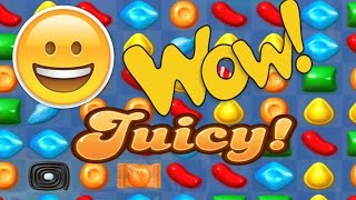 Amazing: CANDY CRUSH SODA Saga. Level 472. Best solution ★★★★