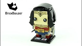 Lego BrickHeadz 41599 Wonder Woman - Lego Speed Build