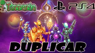 TERRARIA 1.3 PS4 COMO DUPLICAR CUALQUIER OBJETO|DUPLICATION GLITCH MULTIPLAYER|TUTORIAL