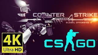 Counter strike Global Offensive ( csgo ) / gtx 1060 4k ultra 2017 Español