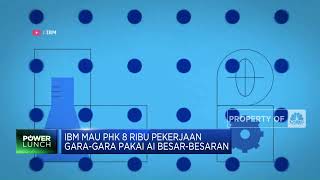 IBM Mau PHK 8 Ribu Pekerjaan Gara-Gara Pakai AI Besar-Besaran