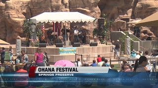 Ohana Festival at Springs Preserve