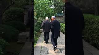 Entering the Xian Mosque
