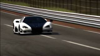 Forza 3: SSC Ultimate Aero vs Bugatti Veyron 16.4 Drag