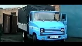 Постройка ЗИЛ-3301М - прототипа «Бычка»