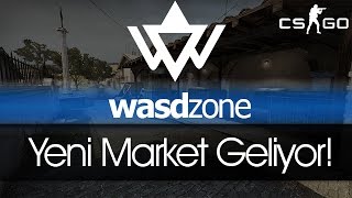 Yeni Market Geliyor! | wasdzone Jailbreak CS: GO