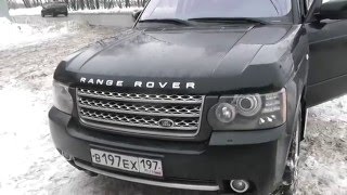 Range Rover Vogue бъет рекорды экономичности по Москве.