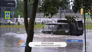 Катаклизмы за неделю. Прогноз погоды с 29 июня по 5 июля 2020. Погода на неделю в Беларуси
