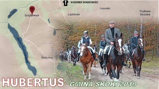 HUBERTUS - Grzybowice gmina Skoki 2019.