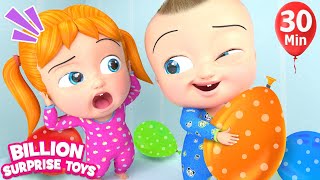 Family playtime with Big Balloons + More BST Kids Songs