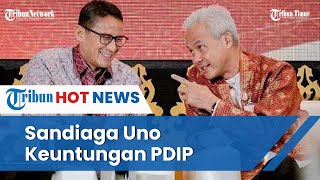 Penentu Sandiaga Uno Jadi Cawapres Ganjar Pranowo DItangan Megawati