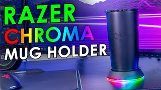 The SUPER RARE Razer Chroma Mug Holder!