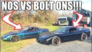 STREETSPEED717 VS JIMBO...The BIG Race!!!!