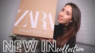 ZARA NEW IN 2020 COLLECTION